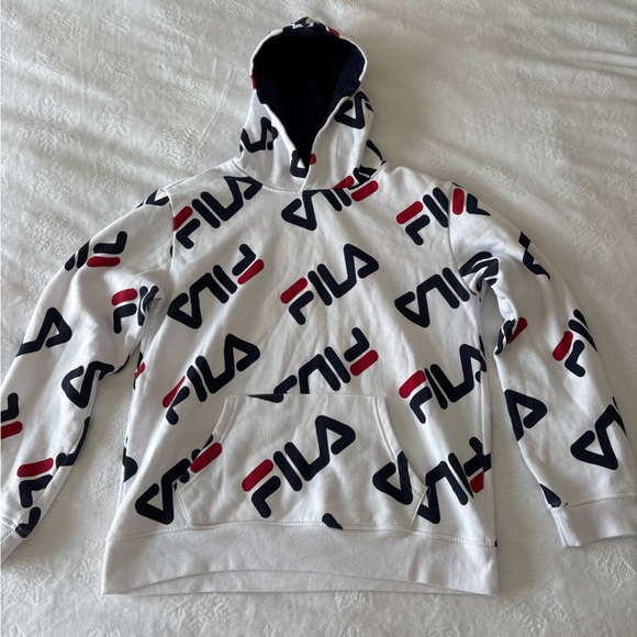 NWOT BOYS FILA Hoodie - Picture 1 of 3